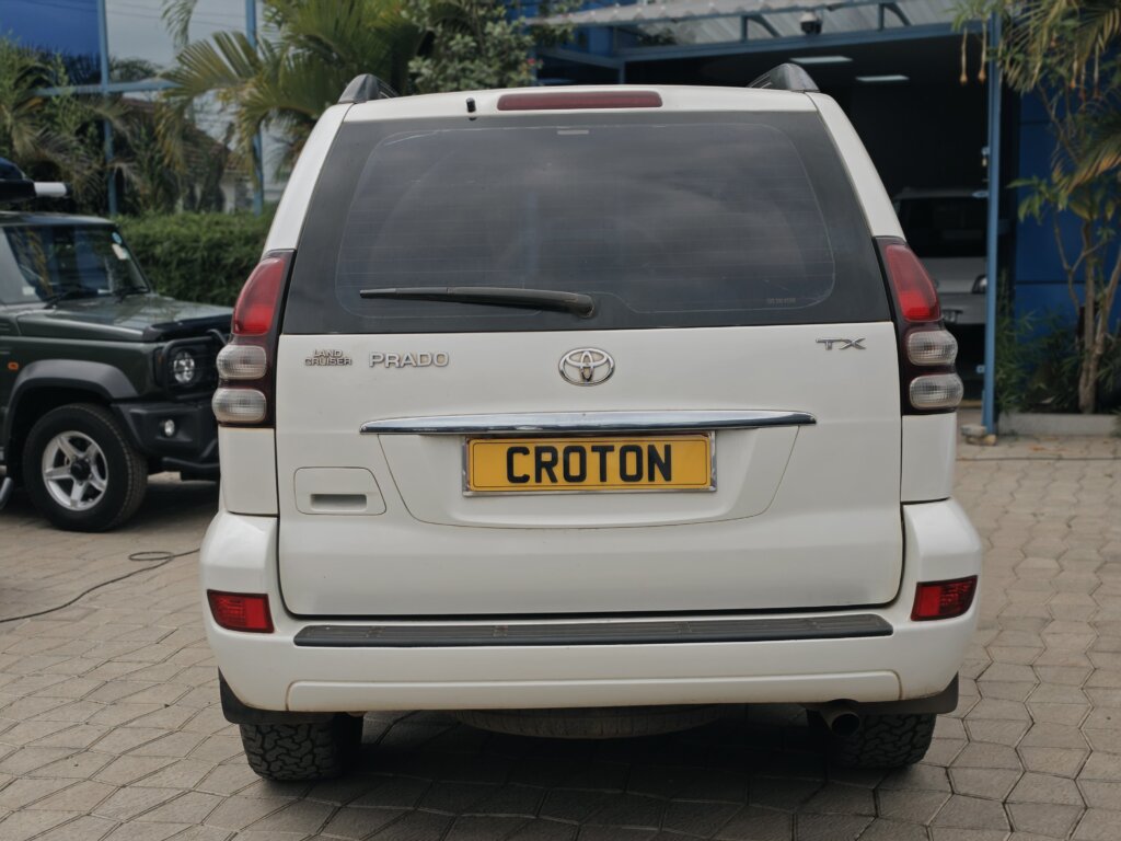 2009 Toyota Landcruiser Prado J120