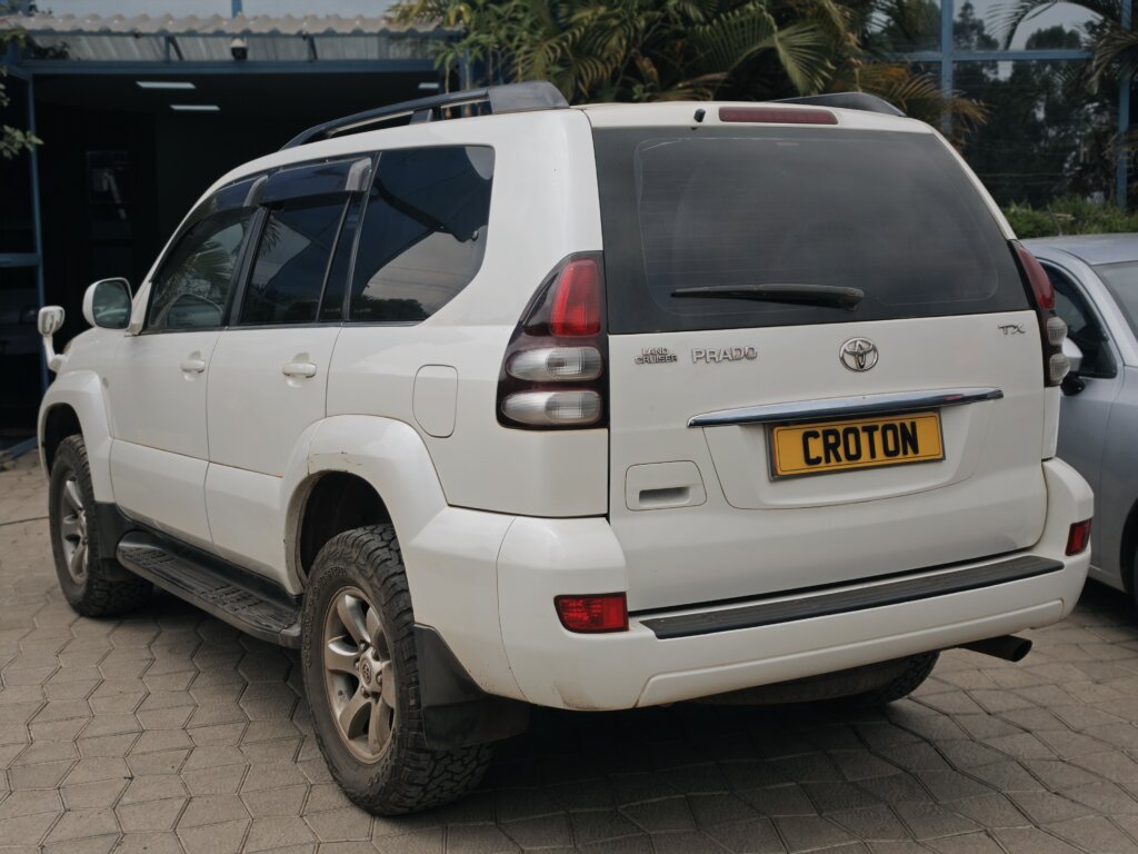 2009 Toyota Landcruiser Prado J120