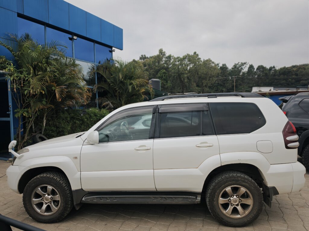 2009 Toyota Landcruiser Prado J120