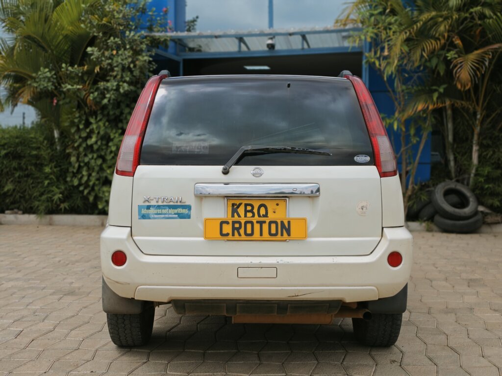 2005 Nissan X-Trail