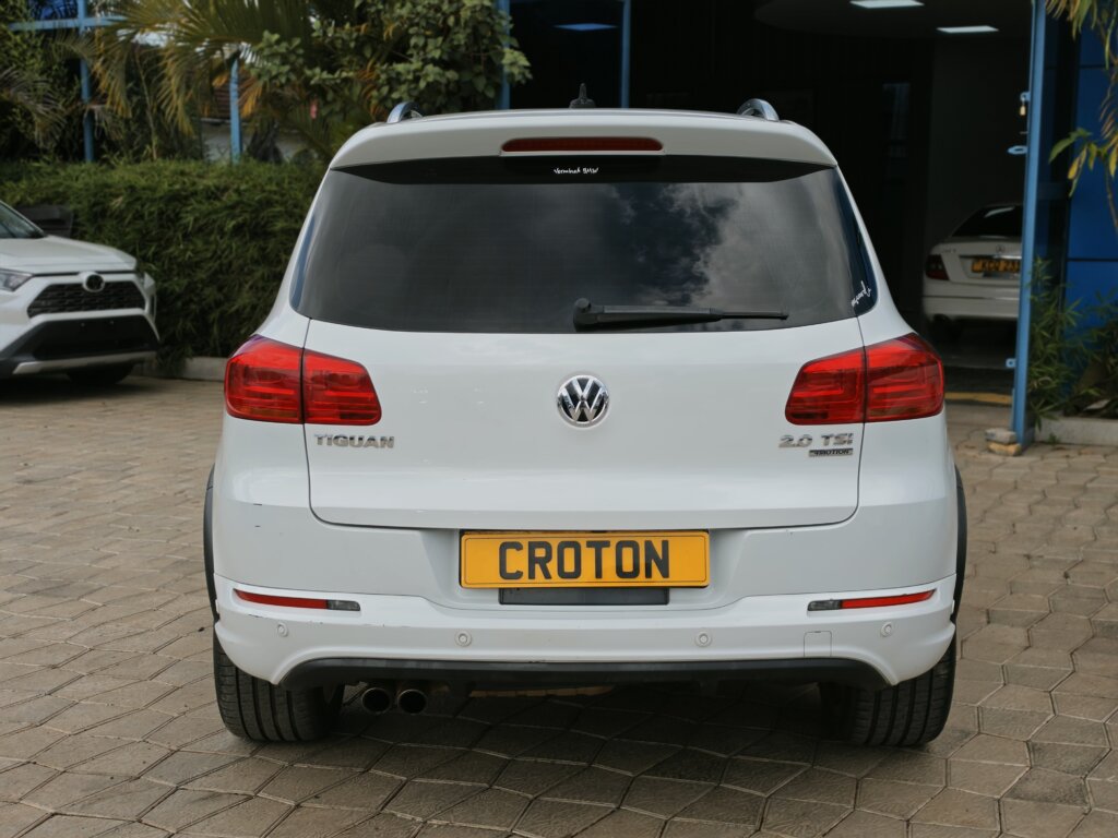 2014 Volkswagen Tiguan