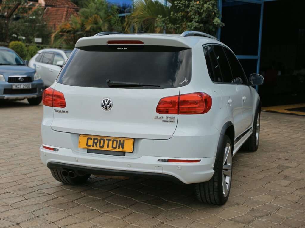2014 Volkswagen Tiguan
