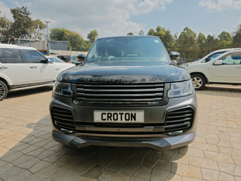 2021 Range Rover Autobiography Overfinch