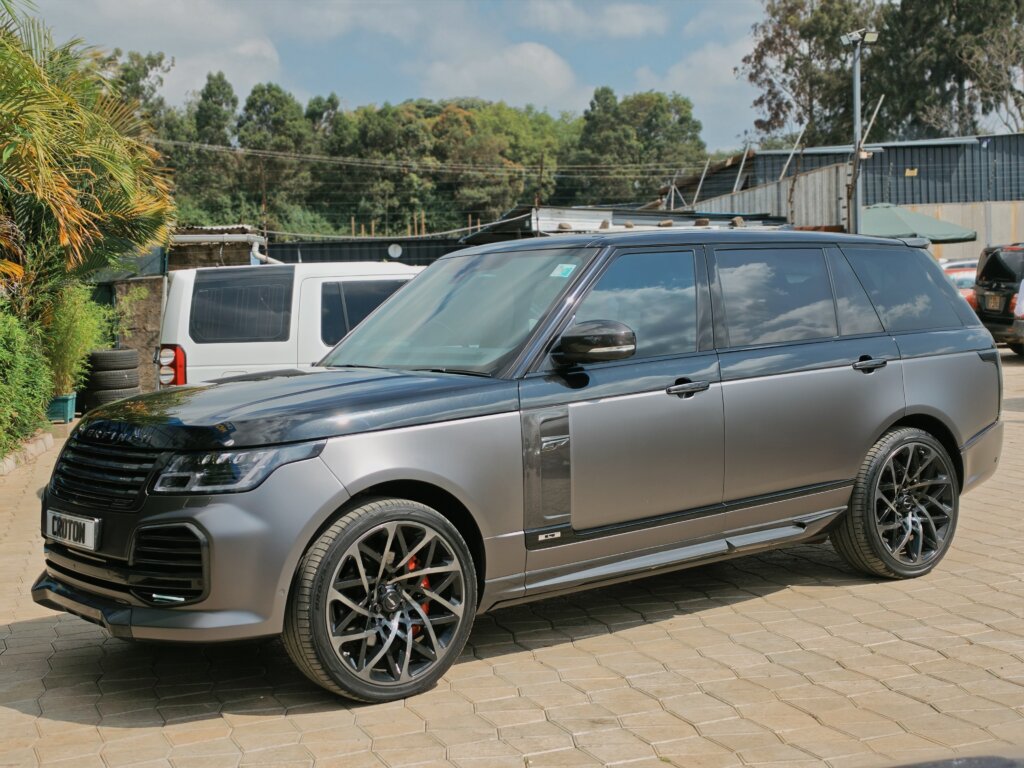 2021 Range Rover Autobiography Overfinch