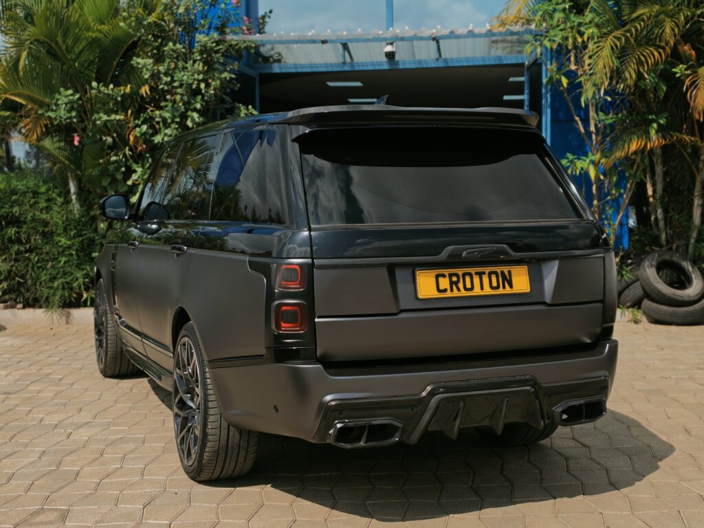 2021 Range Rover Autobiography Overfinch