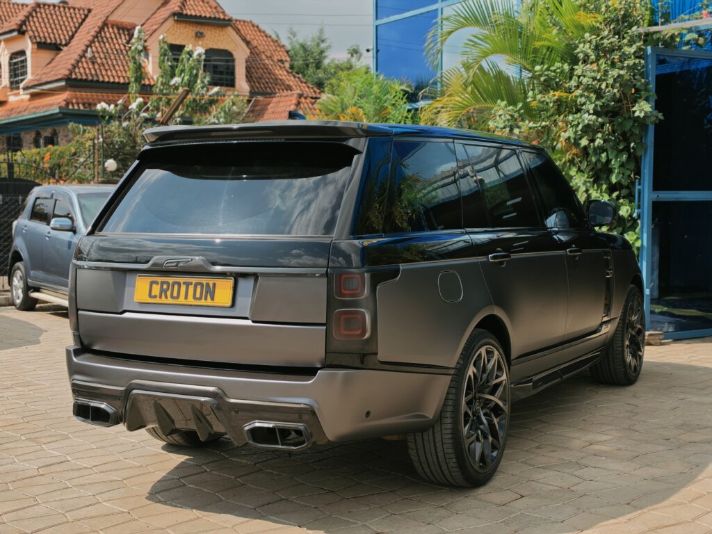 2021 Range Rover Autobiography Overfinch