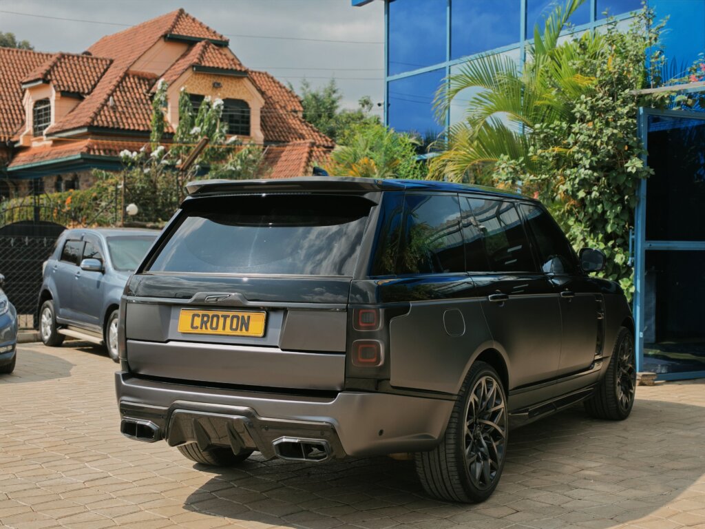 2021 Range Rover Autobiography Overfinch