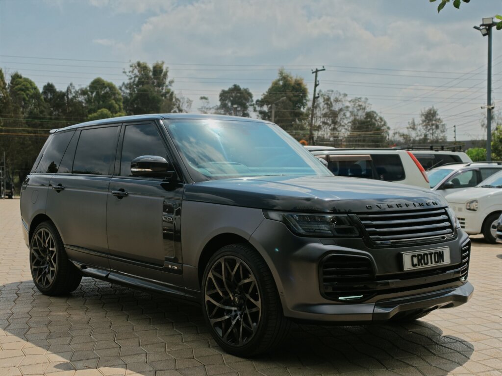 2021 Range Rover Autobiography Overfinch
