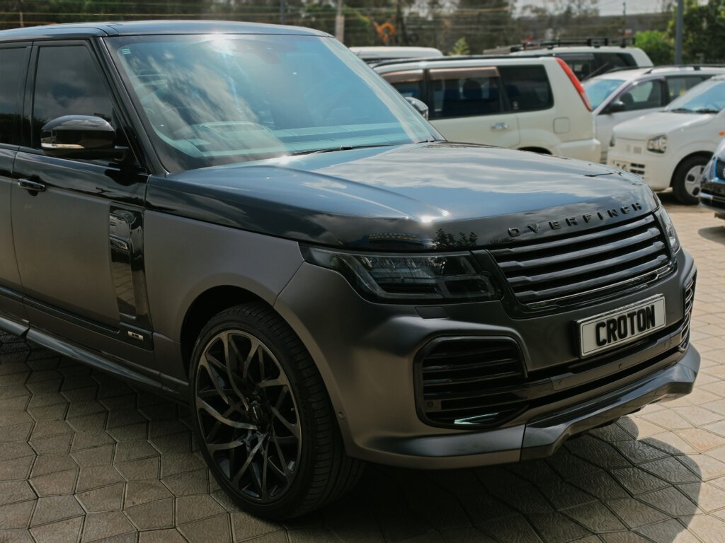 2021 Range Rover Autobiography Overfinch