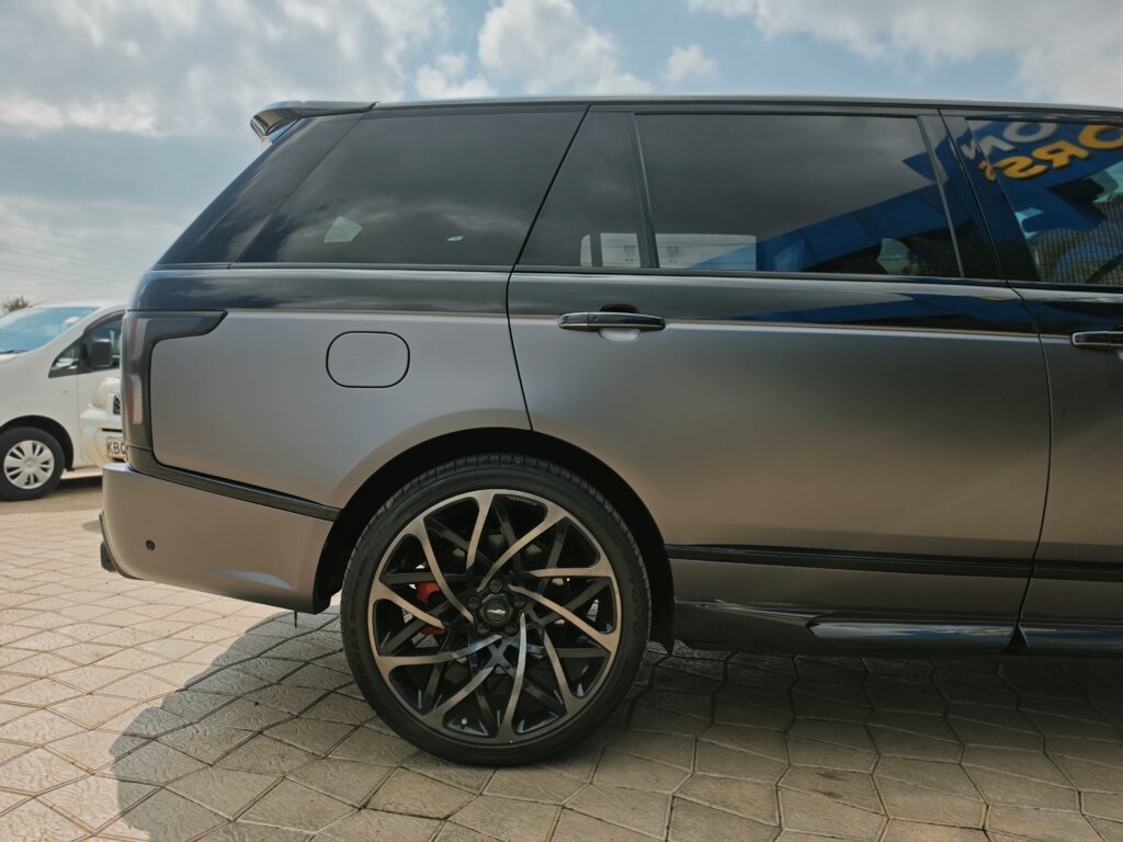 2021 Range Rover Autobiography Overfinch