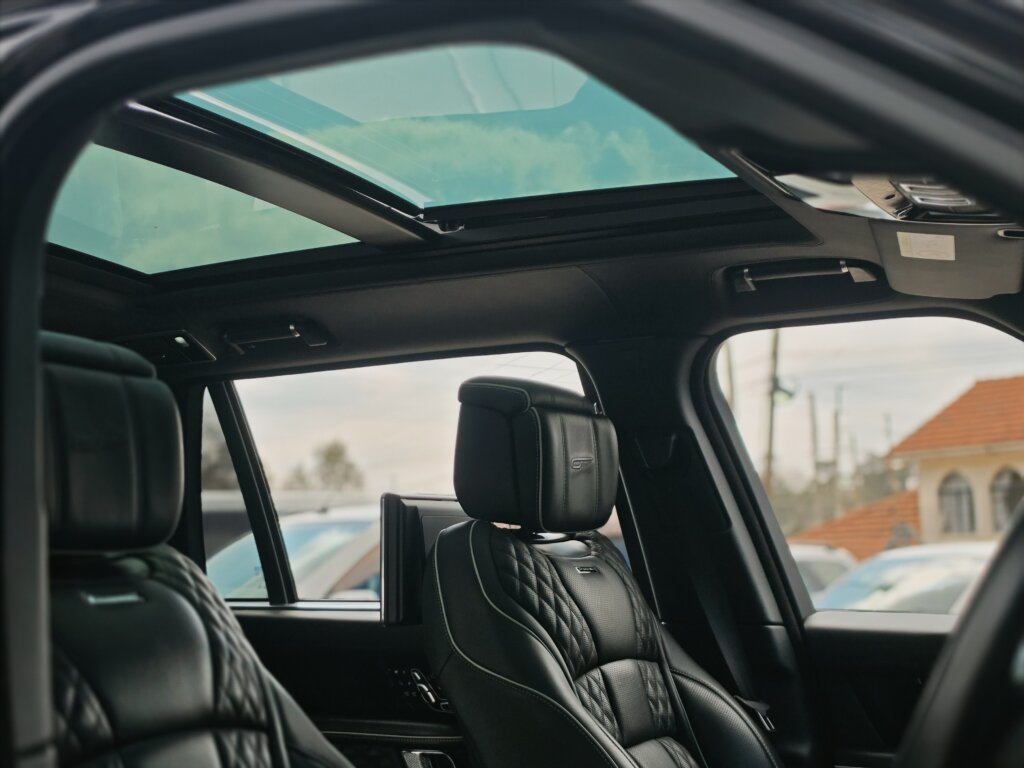2021 Range Rover Autobiography Overfinch
