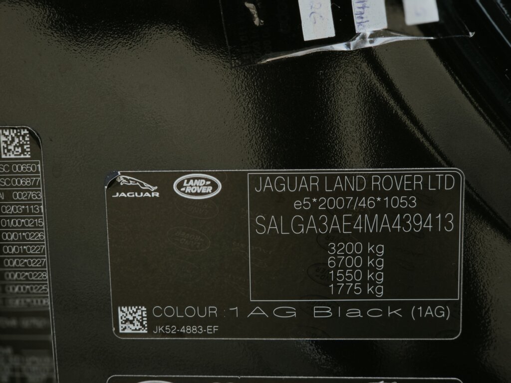 2021 Range Rover Autobiography Overfinch