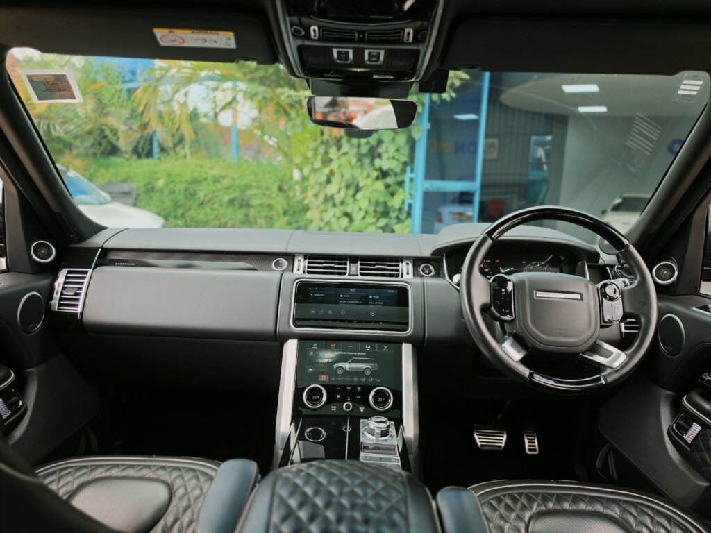 2021 Range Rover Autobiography Overfinch