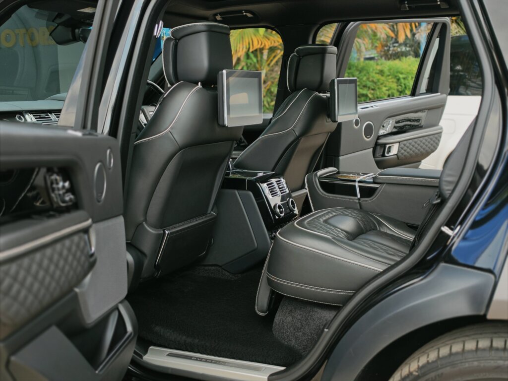 2021 Range Rover Autobiography Overfinch