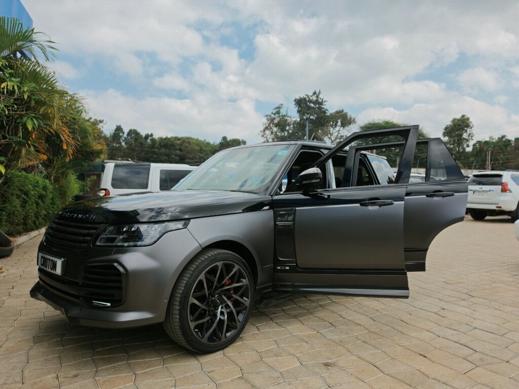 2021 Range Rover Autobiography Overfinch