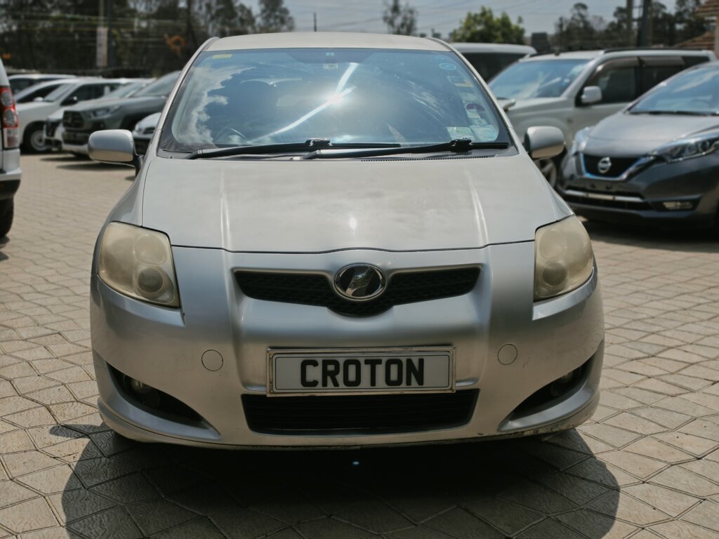 2008 Toyota Auris