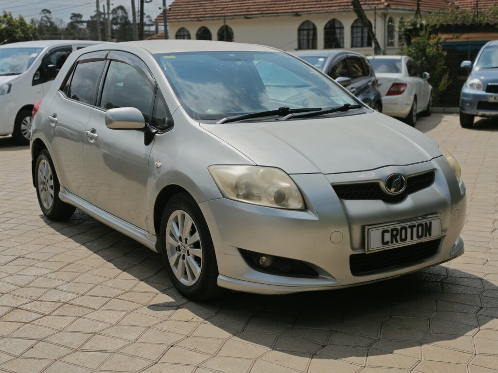 2008 Toyota Auris