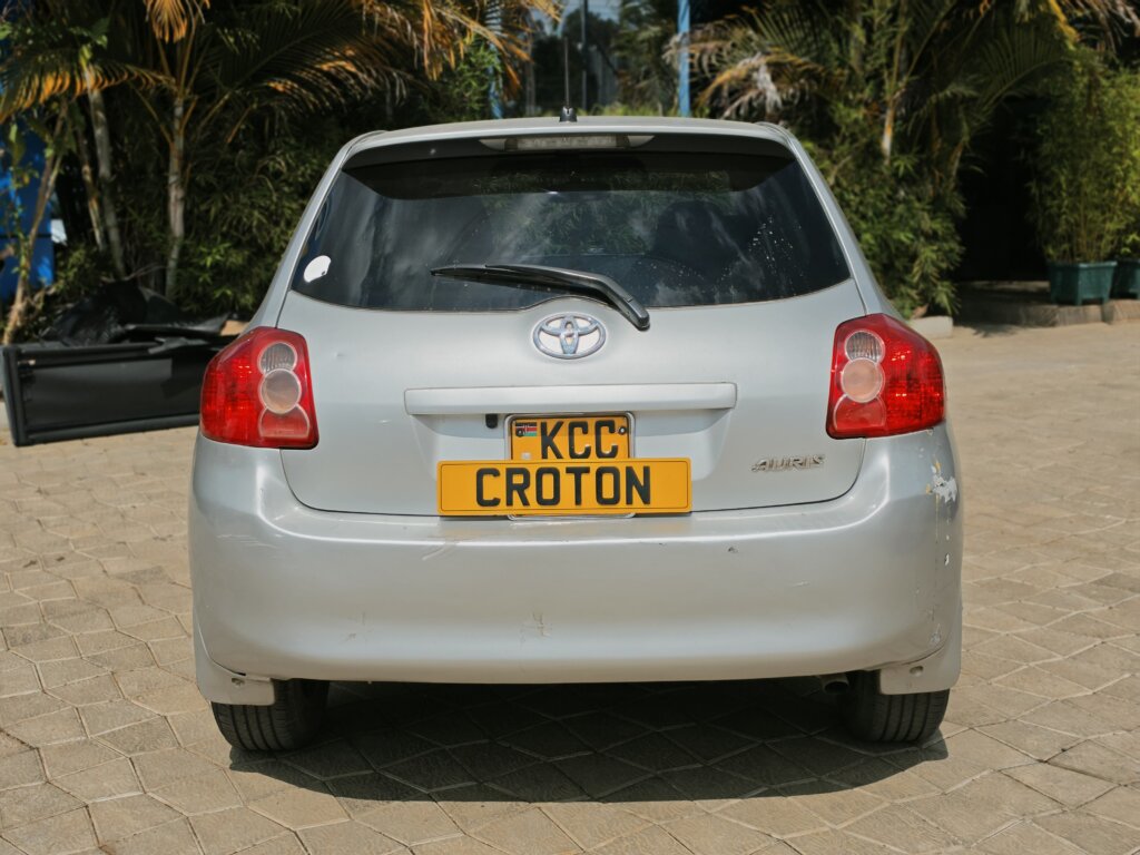 2008 Toyota Auris