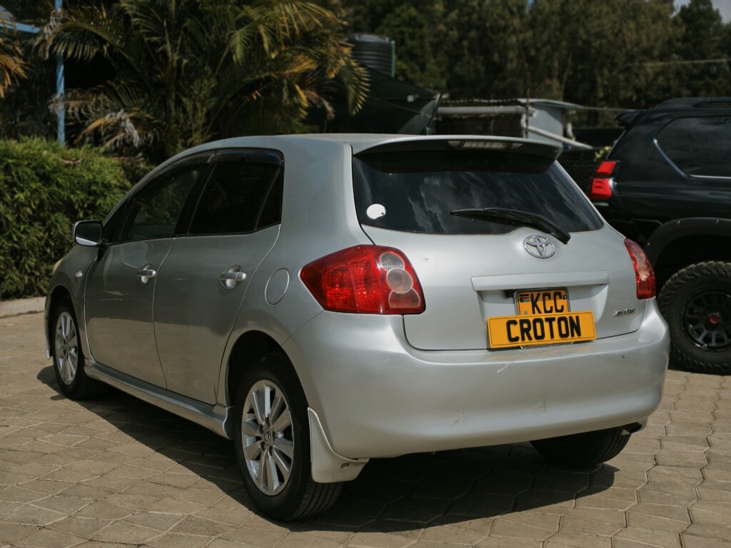 2008 Toyota Auris