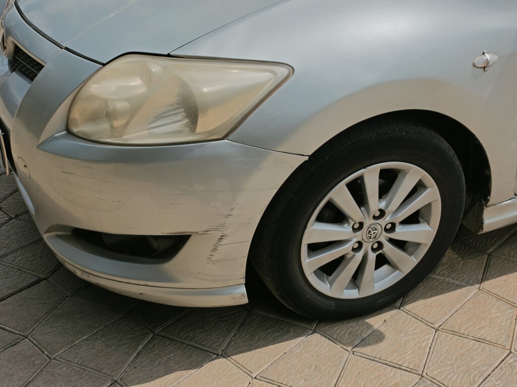 2008 Toyota Auris