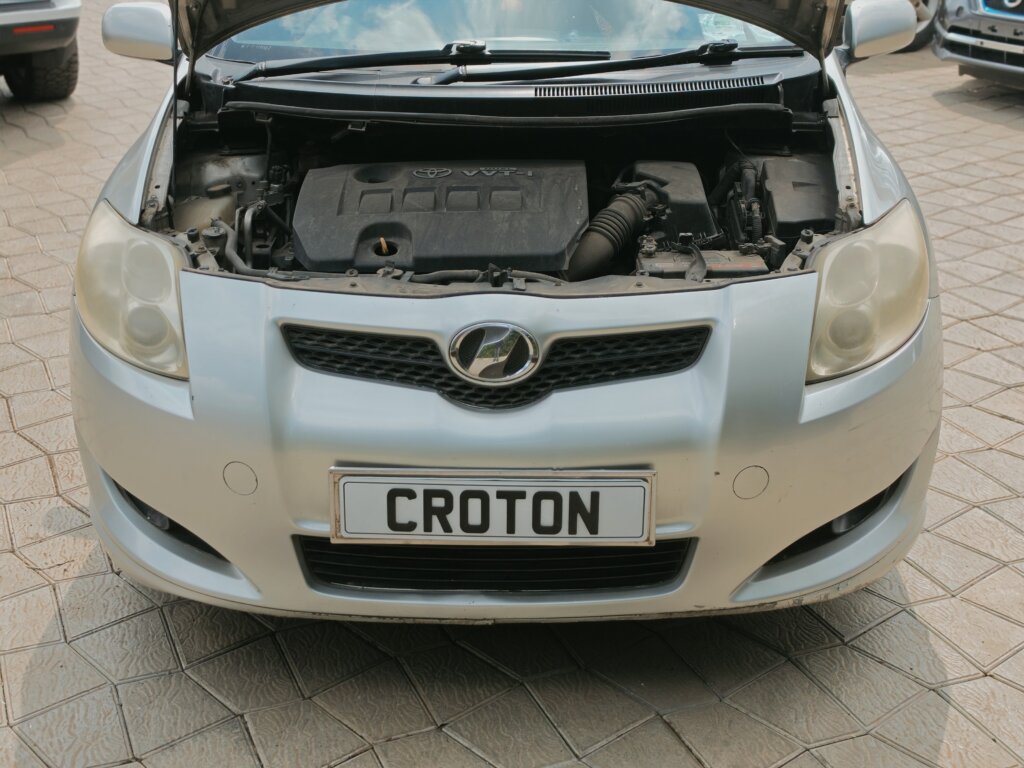 2008 Toyota Auris
