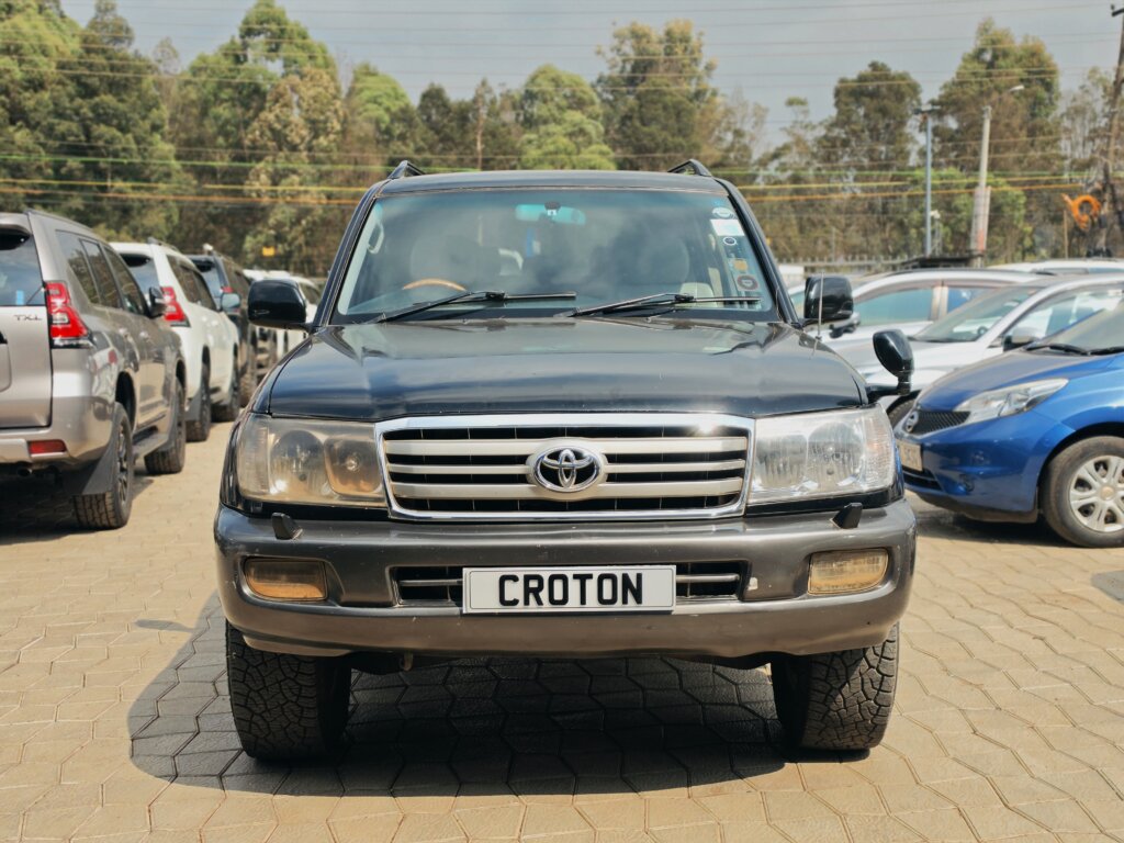 2005 Toyota Landcruiser 100 Series