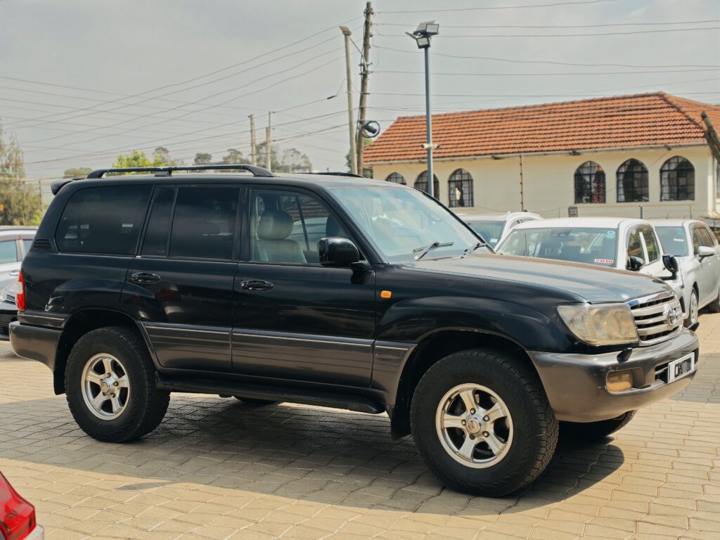 2005 Toyota Landcruiser 100 Series