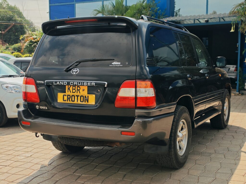 2005 Toyota Landcruiser 100 Series