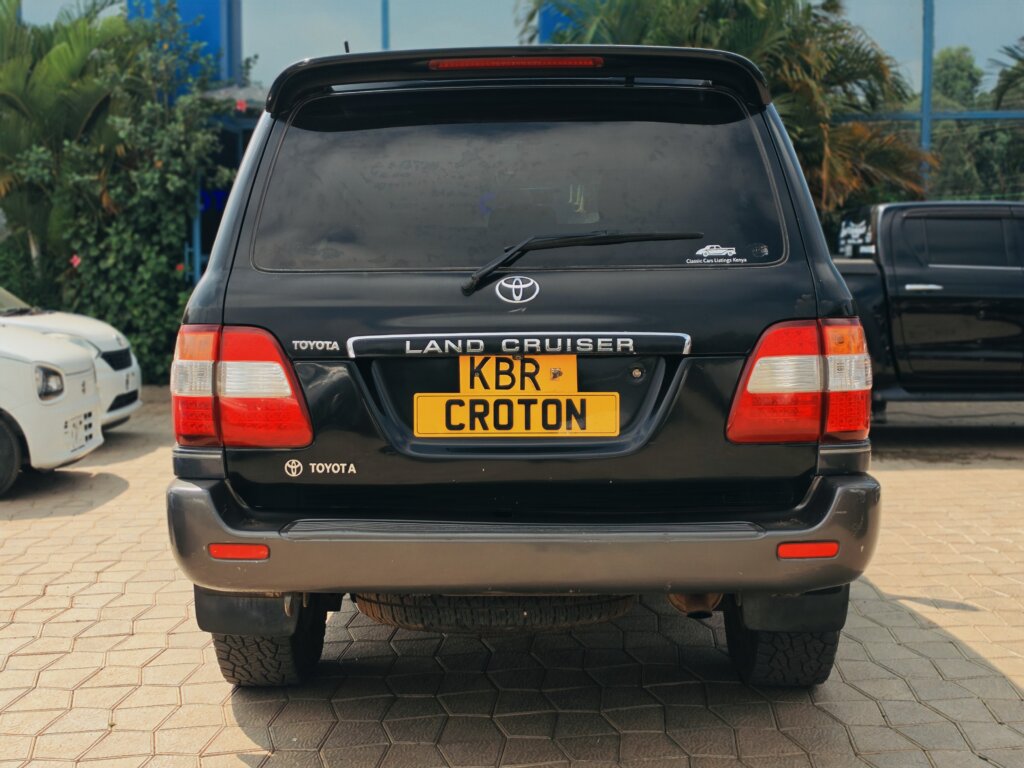 2005 Toyota Landcruiser 100 Series