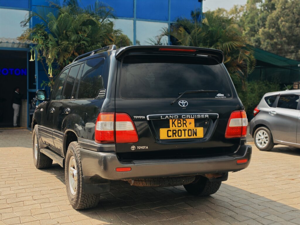 2005 Toyota Landcruiser 100 Series