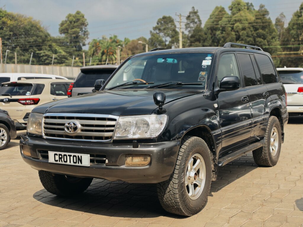 2005 Toyota Landcruiser 100 Series