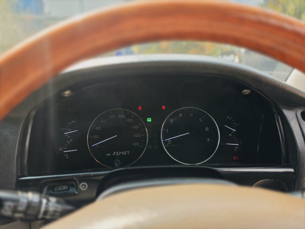 2005 Toyota Landcruiser 100 Series