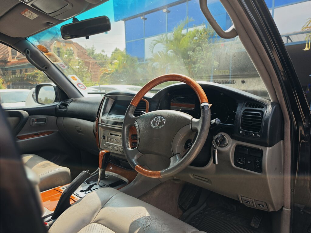 2005 Toyota Landcruiser 100 Series