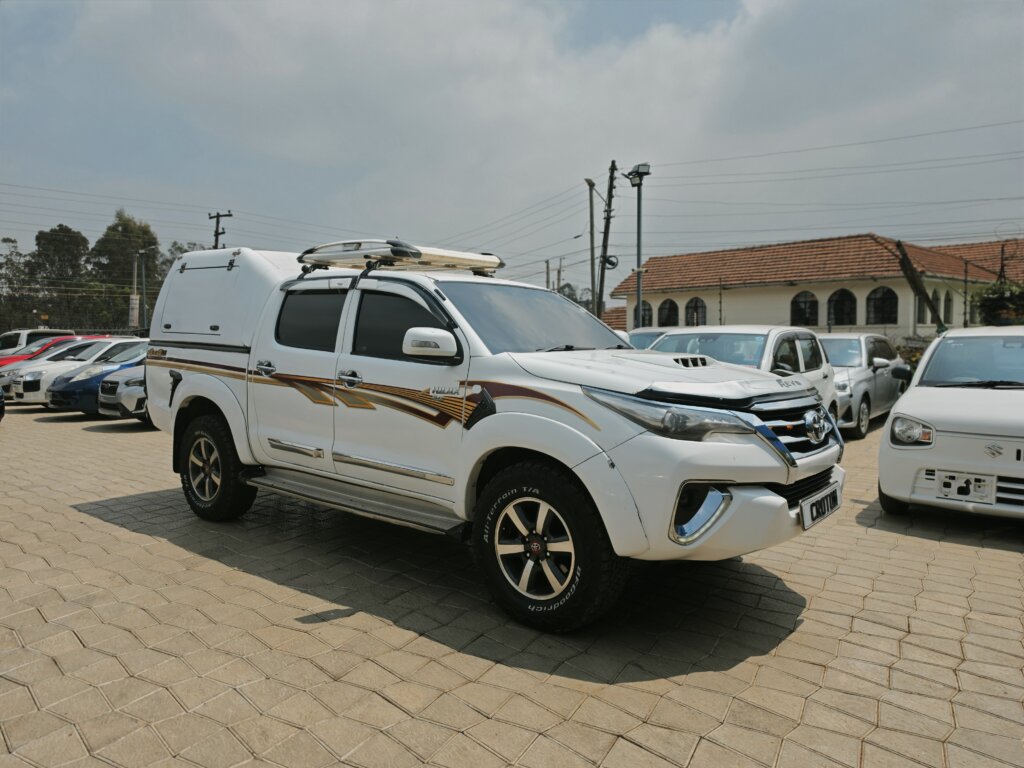 2010 Toyota Hilux