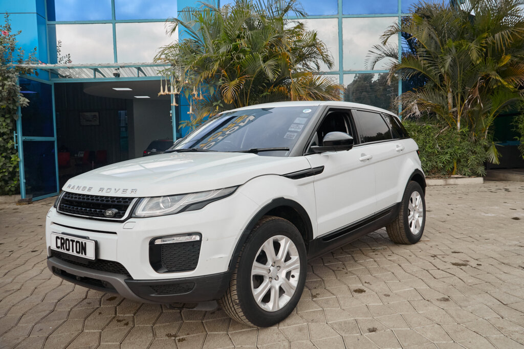 2017 Range Rover Evoque SI4 SE