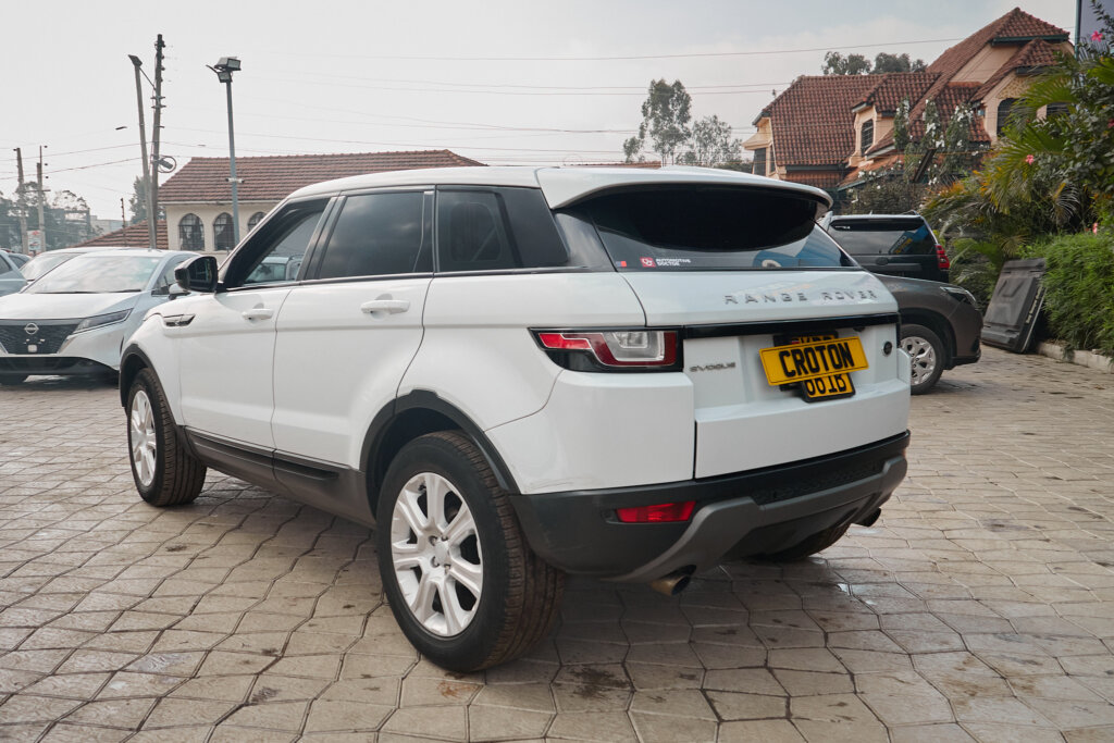 2017 Range Rover Evoque SI4 SE