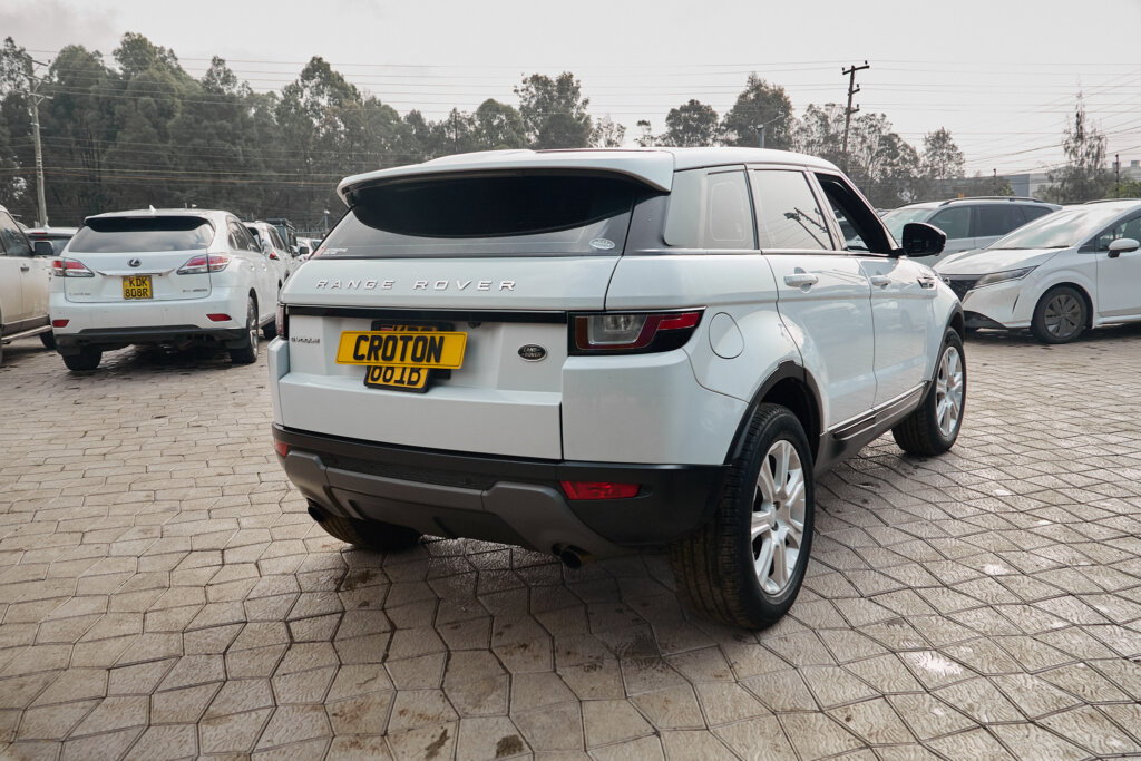 2017 Range Rover Evoque SI4 SE