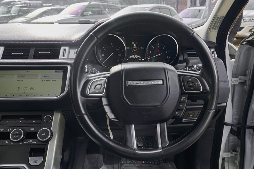 2017 Range Rover Evoque SI4 SE
