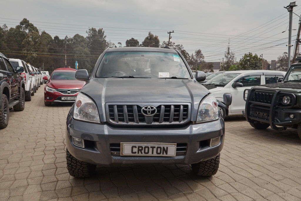 2009 Toyota Prado J120