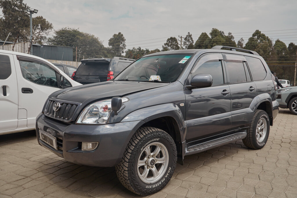 2009 Toyota Prado J120