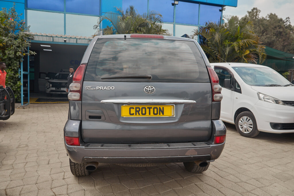 2009 Toyota Prado J120