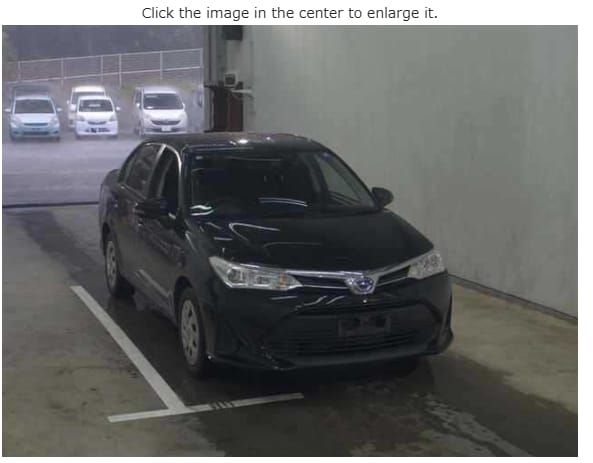 2019 Toyota Axio Hybrid