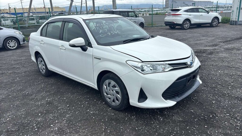 2019 Toyota Axio Hybrid
