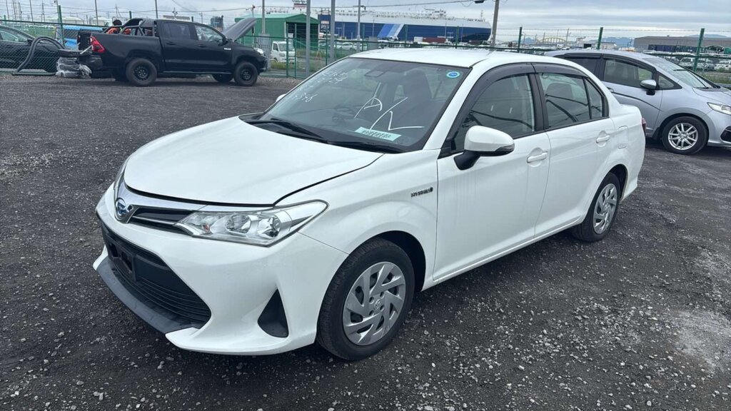 2019 Toyota Axio Hybrid