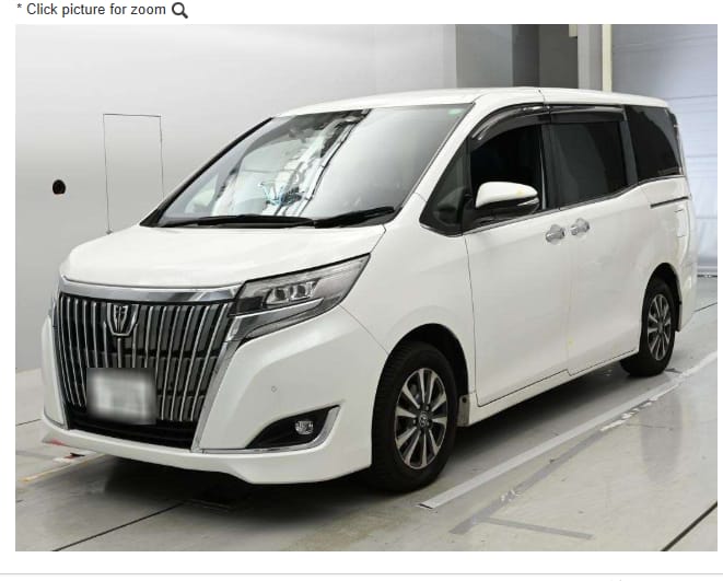 2019 Toyota Esquire