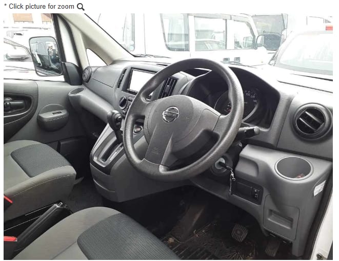2019 Nissan NV200