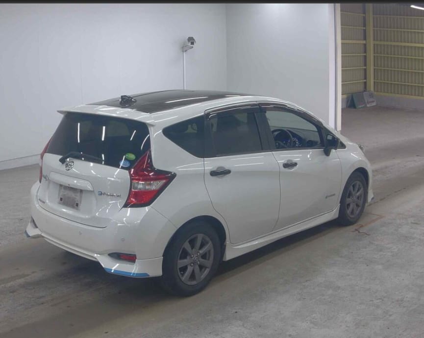 2019 Nissan E-Power Medalist