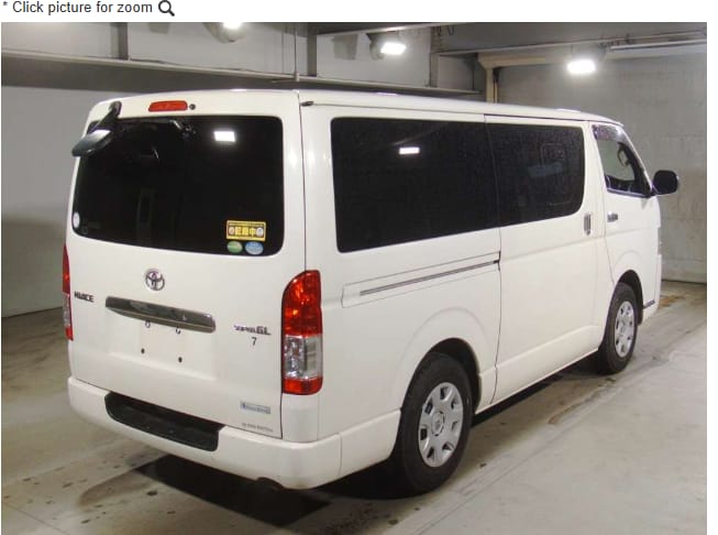 2019 Toyota Hiace