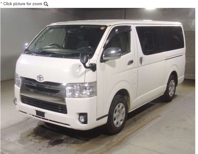 2019 Toyota Hiace