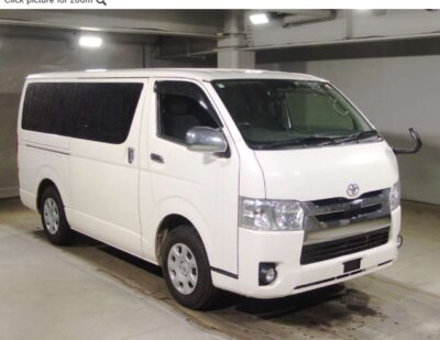 Image of 2019 Toyota Hiace for sale in Nairobi